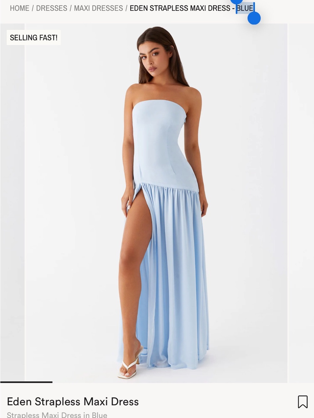NWT peppermayo Eden dress / size us 4
